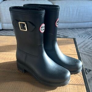 Zigi Soho black heeled fun boots - 36S